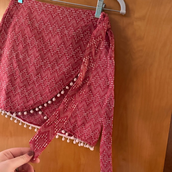 ASOS DESIGN Wrap Skirt - Picture 6 of 7